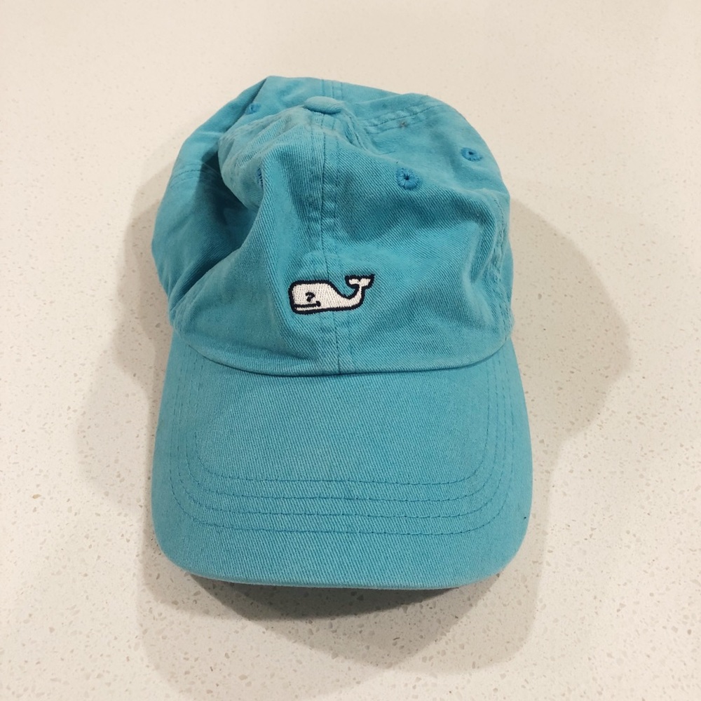 Blue Vineyard Vines Hat